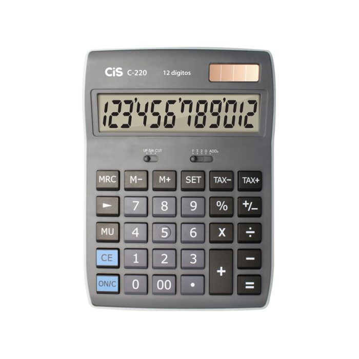 cis calculadora 12digitos c220 Calculadora C220