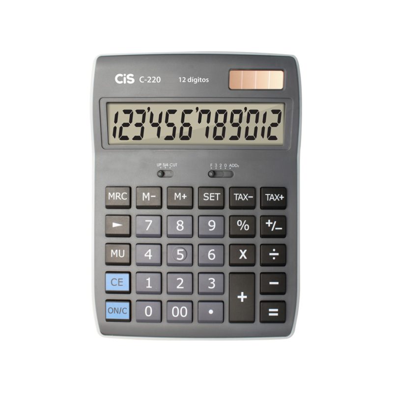 cis calculadora 12digitos c220 Página Inicial